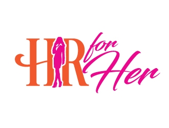 HR for Her logo design by jaize