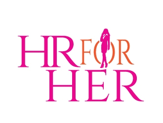 HR for Her logo design by jaize