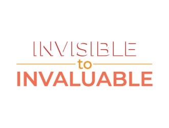 Invisible to Invaluable logo design by sanworks