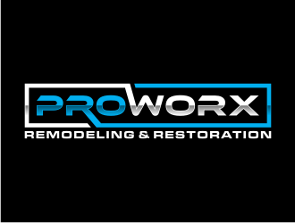 ProWorx Remodeling & Restoration logo design by puthreeone