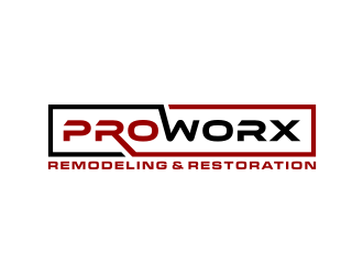 ProWorx Remodeling & Restoration logo design by asyqh