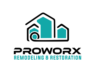 ProWorx Remodeling & Restoration logo design by JessicaLopes
