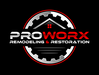 ProWorx Remodeling & Restoration logo design by ingepro