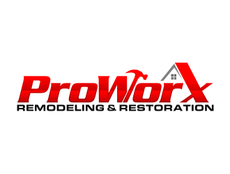ProWorx Remodeling & Restoration logo design by coco