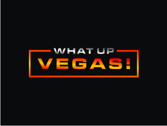 What Up, Vegas! logo design by Artomoro