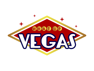 What Up, Vegas! logo design by JessicaLopes