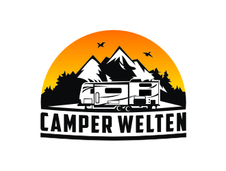 CAMPER WELTEN logo design by Artomoro