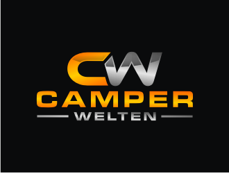 CAMPER WELTEN logo design by Artomoro