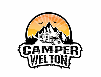 CAMPER WELTEN logo design by cgage20