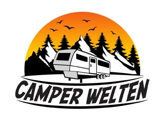CAMPER WELTEN logo design by creativemind01