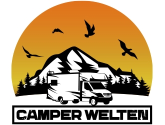 CAMPER WELTEN logo design by romano