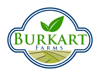 Burkart Farms  logo design by AamirKhan