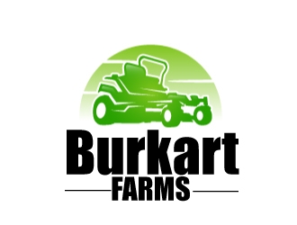 Burkart Farms  logo design by AamirKhan