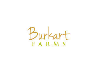 Burkart Farms  logo design by bricton