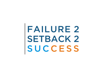 Failure 2 Setback 2 Success logo design by Diancox