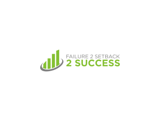 Failure 2 Setback 2 Success logo design by RIANW