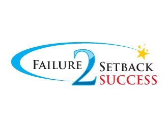 Failure 2 Setback 2 Success logo design by zinnia
