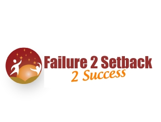 Failure 2 Setback 2 Success logo design by AamirKhan
