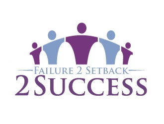 Failure 2 Setback 2 Success logo design by AamirKhan