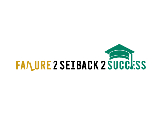 Failure 2 Setback 2 Success logo design by jafar