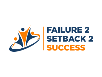 Failure 2 Setback 2 Success logo design by Aster