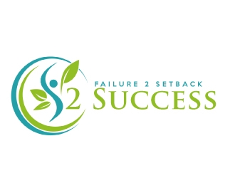 Failure 2 Setback 2 Success logo design by AamirKhan