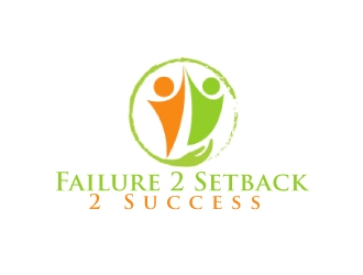 Failure 2 Setback 2 Success logo design by AamirKhan