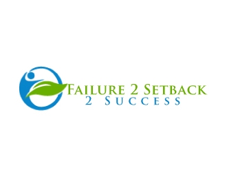 Failure 2 Setback 2 Success logo design by AamirKhan