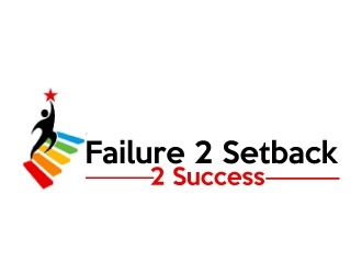 Failure 2 Setback 2 Success logo design by AamirKhan
