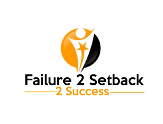 Failure 2 Setback 2 Success logo design by AamirKhan