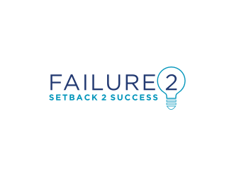 Failure 2 Setback 2 Success logo design by bricton