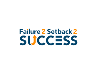 Failure 2 Setback 2 Success logo design by ingepro