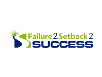 Failure 2 Setback 2 Success logo design by ingepro