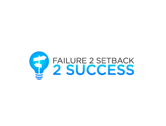 Failure 2 Setback 2 Success logo design by maze
