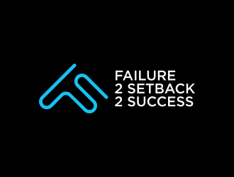 Failure 2 Setback 2 Success logo design by eagerly