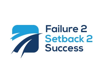 Failure 2 Setback 2 Success logo design by Suvendu