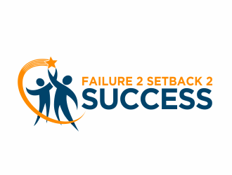Failure 2 Setback 2 Success logo design by agus
