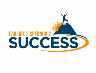 Failure 2 Setback 2 Success logo design by agus