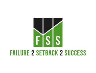 Failure 2 Setback 2 Success logo design by lexipej