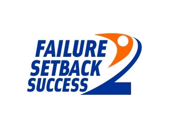 Failure 2 Setback 2 Success logo design by MonkDesign