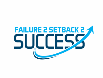 Failure 2 Setback 2 Success logo design by agus