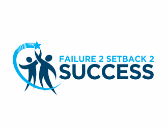 Failure 2 Setback 2 Success logo design by agus