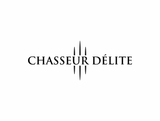 Chasseur délite logo design by Franky.