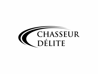 Chasseur délite logo design by Franky.