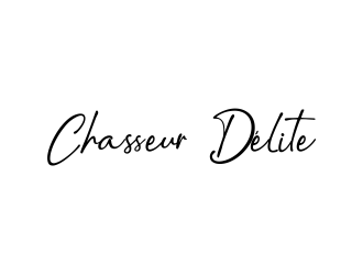 Chasseur délite logo design by Aster