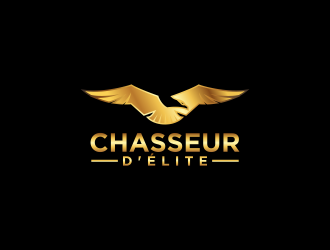 Chasseur délite logo design by Shina