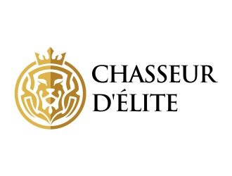Chasseur délite logo design by cikiyunn