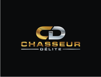 Chasseur délite logo design by bricton