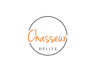 Chasseur délite logo design by bricton