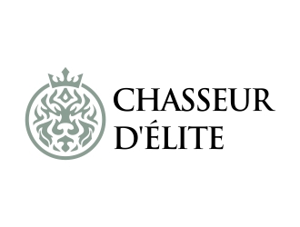 Chasseur délite logo design by cikiyunn